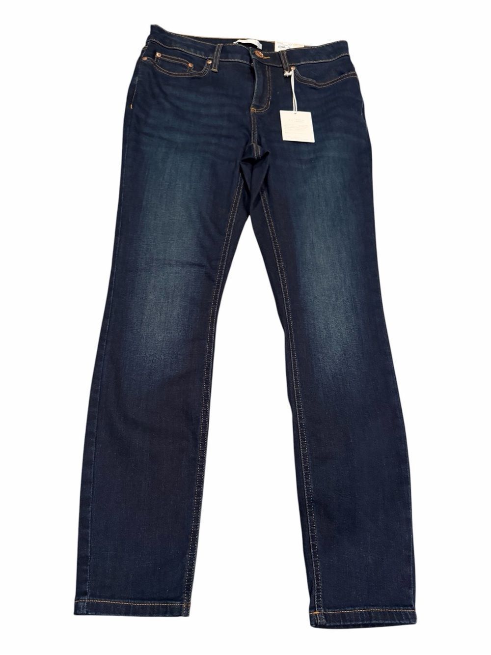 LC Lauren Conrad Mid Rise Skinny Jeans NWT SZ 10 - Picture 4 of 10
